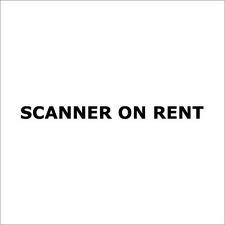 Scanner On Rent