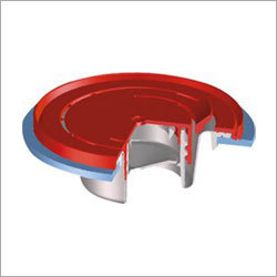 Plastic Pails Automotive - HDPE 1-5 Liters Red Bore Seal Screw Cap | Durable Reusable Secure Seal Easy Handling