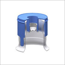 Non-Spill Valve Lock