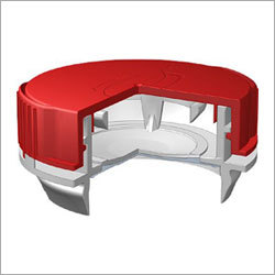 Plastic Components For Metal Packaging - Plastic Variable Dimensions VUP SK 43 KA Closure Flexible Spout | Ergonomic Cap Child-Resistant Leakproof Durable Versatile