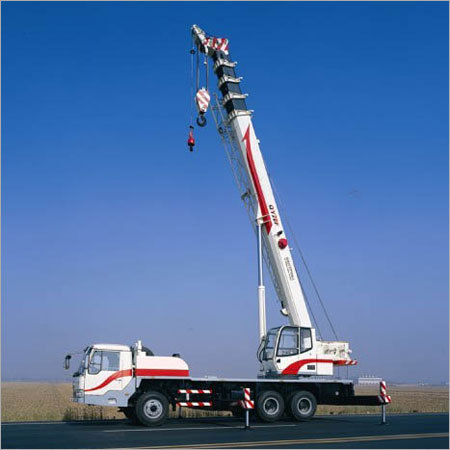 Truck Crane Rental Services