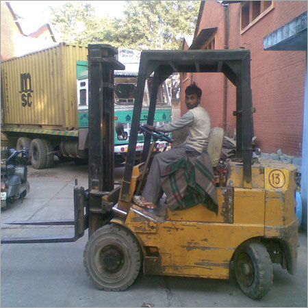 Fork Lift Industrial Trucks Rental Services