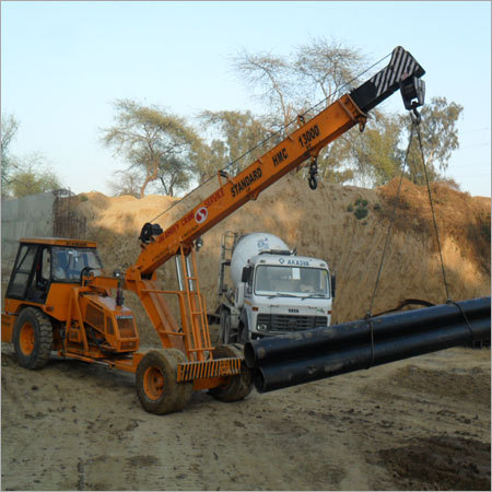 Truck Crane Rental Services