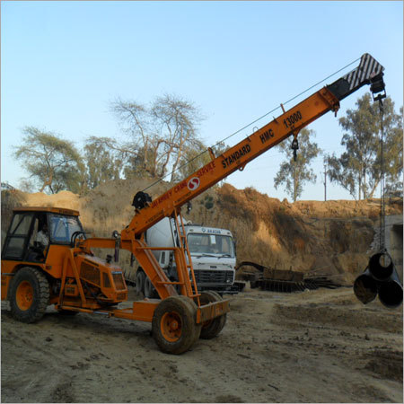 Mobile Truck Crane Rental Services