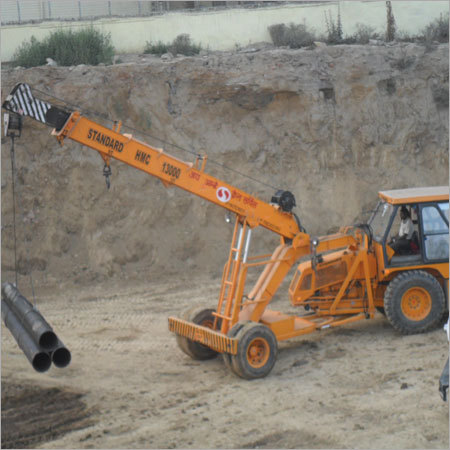 Hydraulic Truck Cranes Rental Services