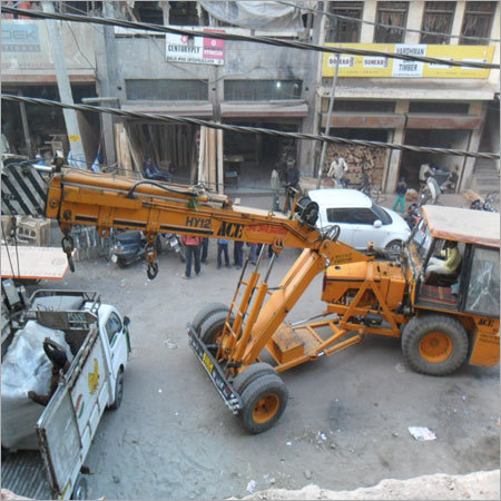 Mobile Cranes Rental Services
