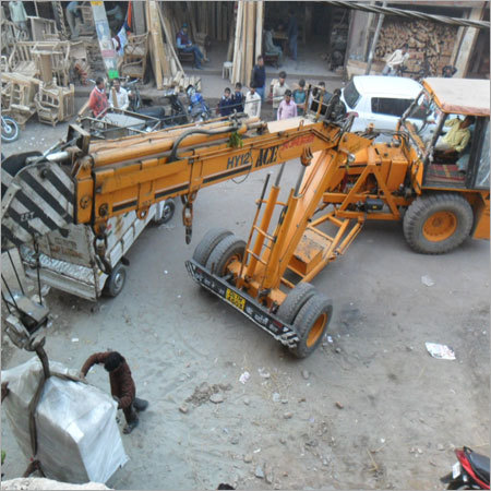 Hydraulic Mobile Crane Rental Services
