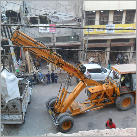 Hydraulic Operated Mobile Crane Rental Services