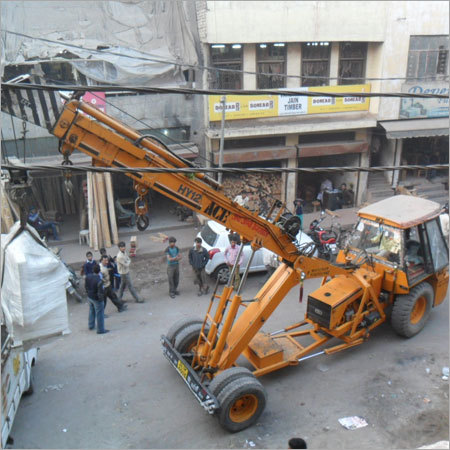 Pick And Carry Mobile Cranes Rental Services