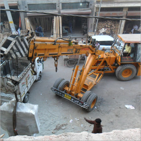 Pick & Carry Cranes Rental Services
