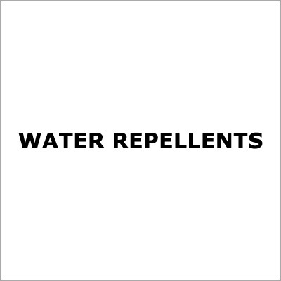 Water Repellents
