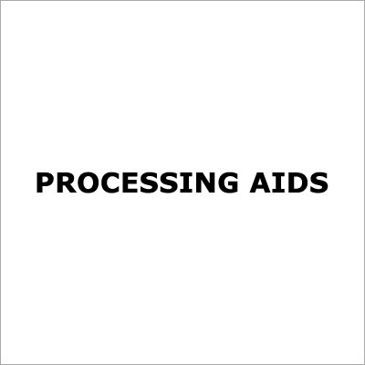 Processing Aids