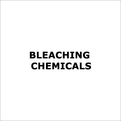 Bleaching Chemicals