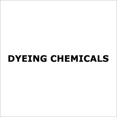 Dyeing Chemicals