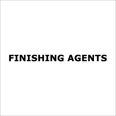 Finishing Agents