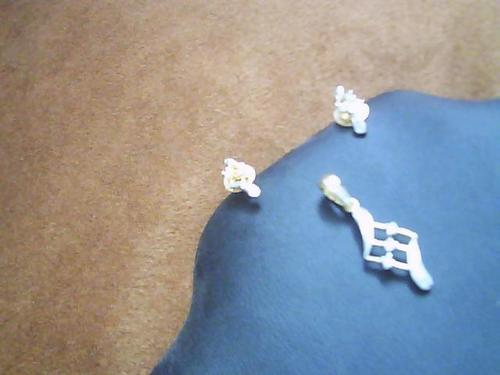 gemstone pendant set
