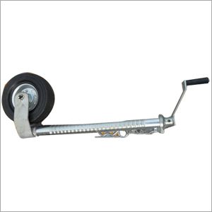 Jockey Wheel 48mm Ribbed