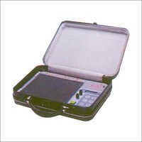 Leaf Area Meter - Abs Plastic, 20x15x5 Cm, Black | Battery Powered, Measures Leaf Area, Length, Width, Ratio, +/- 1% Accuracy