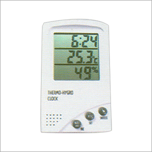 Thermo Hygrometer By SUSHIL TRADERS