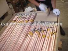 SBA COPPER BONDED EARTHING ELECTRODE
