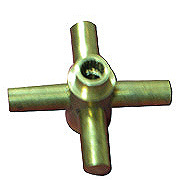Brass Corsa Handle, Corsa handle