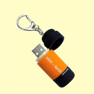 USB Pendrive Promotional Keychain
