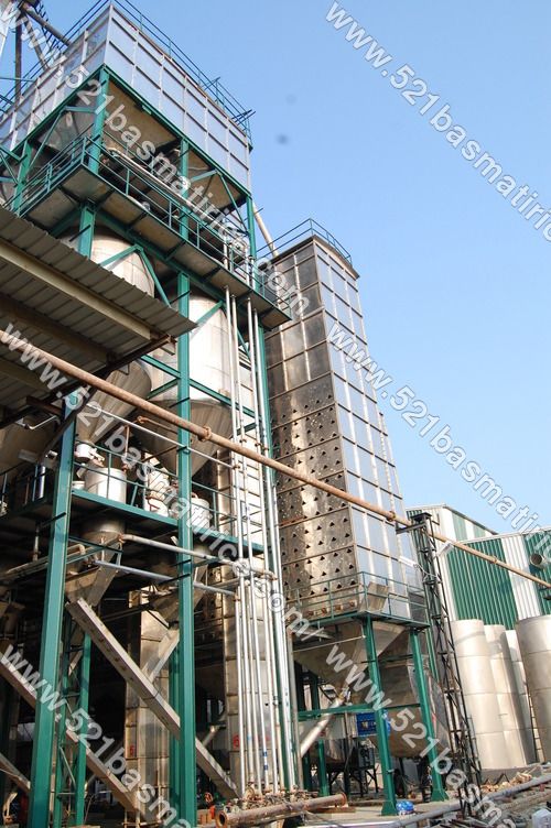 Parboiling Plant