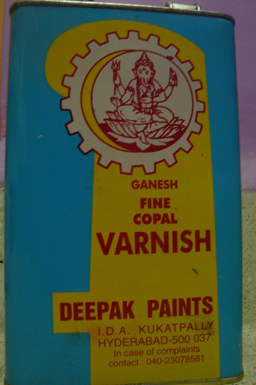 Varnish Paint