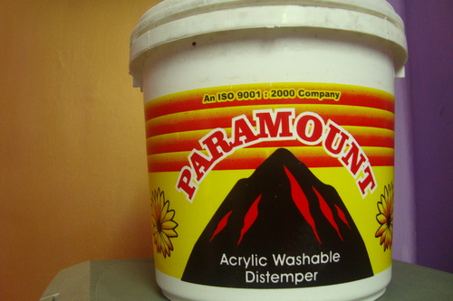 Paramount Acrylic Washable Distemper