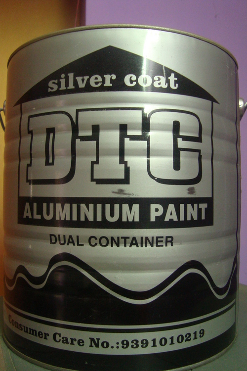Silver coat DTC Aluminium Paint