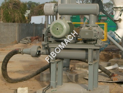 Silo Charging System - 30-32 Tons/Hr Conveying, 1 Kg/Cm2 Pressure, Measured Flow, Screw Feeder, Lime Handling
