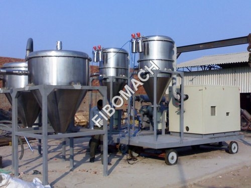 Catalyst Loading Unloading System - Stainless Steel, Customizable Size, 1-25 Ton/Hr Capacity | Adjustable Speed, Durable Design, Power Efficient