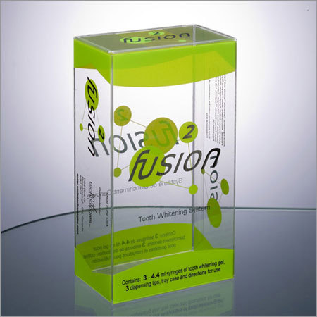 Transparent PVC Boxes