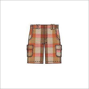 Madras Check Shorts