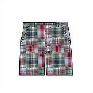 Patchwork Short Pant