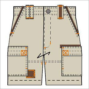 Rip Stop Short Pant