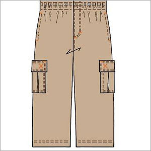 Micro Twill Pant
