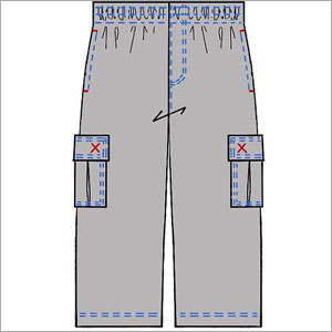 Twill Pant