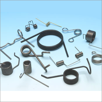 Double Torsion Spring