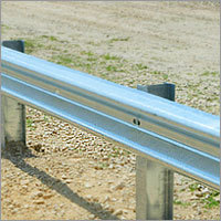 Corrosion Proof - Less Maintenance - High Durability. Highway Guard Railings