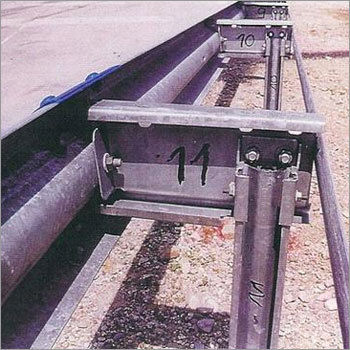 Brown Crash Barriers