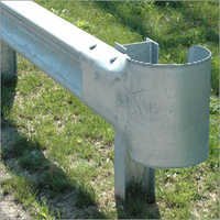 From Roadside Obstacles Or Hazard Road Barrier