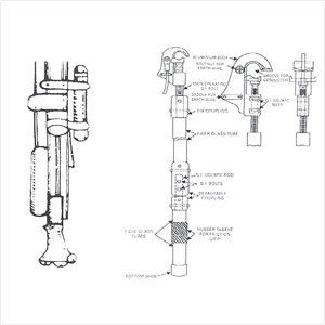 Discharge And Operating Rods Application: Industrial