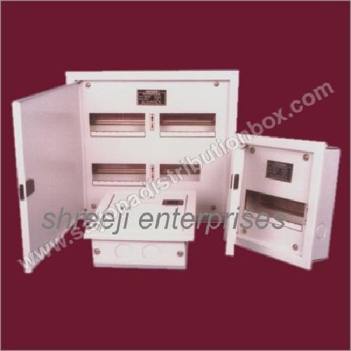 Double Doors Distribution Board
