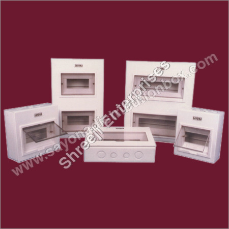 Stainless Steel White Line Mcb Distribution Board