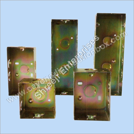 Concealed Metal Boxes