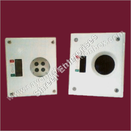 Ac Box Base Material: Mild Steel