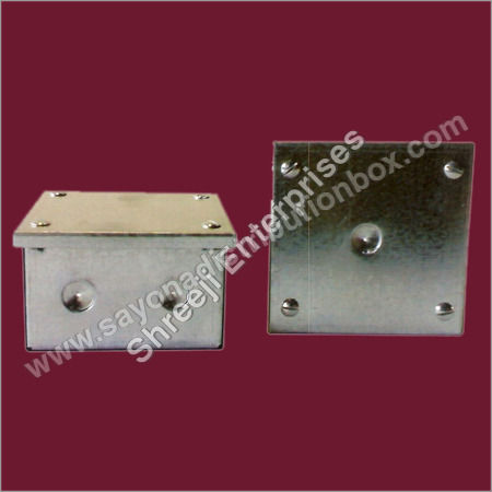 Silver Gi Junction Box