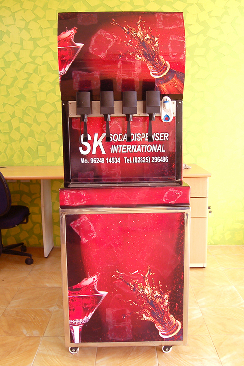 soda machine