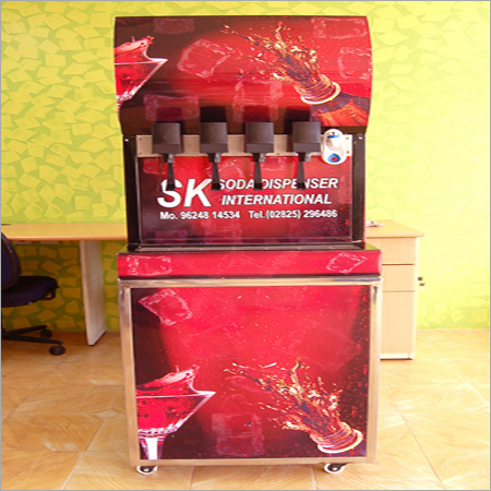 Soda Fountain Machine